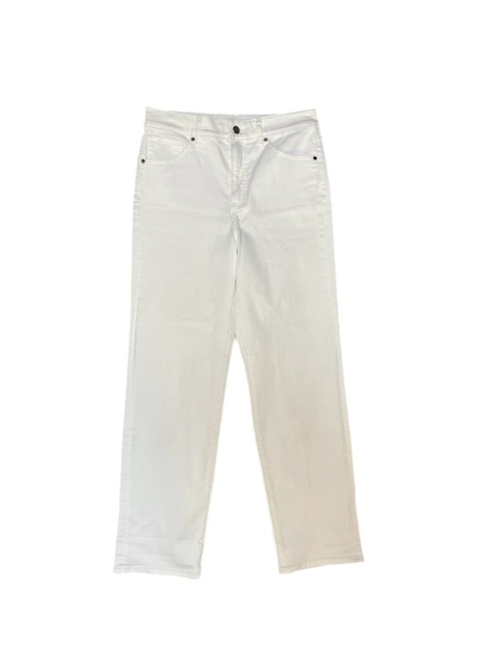 Women’s EXPRESS Straight Ankle White Jeans